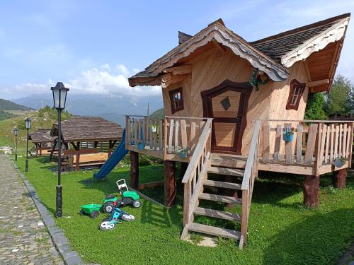 Pensiunea Casa Schiorilor in Fundata