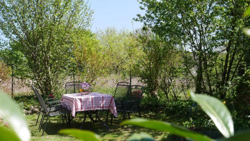 Viesnīcas āriene, Ferienwohnung Schmilau in Schmilau