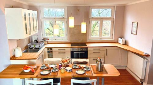 Viesnīcas āriene, Ferienwohnung Schmilau in Schmilau