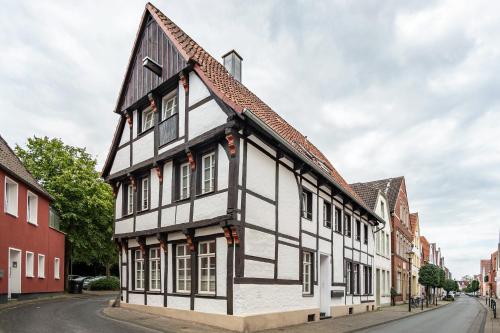 Dış Görünüm, Speicherapartment in Warendorf
