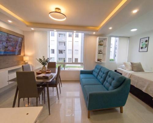 Moderno al norte Full equipado 2 aires 6 camas