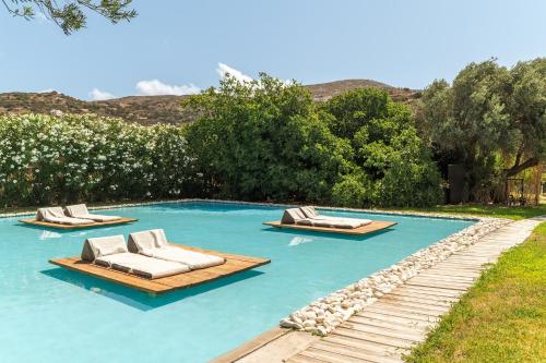 Ow Andros Suite 2,Private Whirlpool, Ándros (fotografie 4)