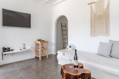 Ow Andros Suite 2,Private Whirlpool, Ándros (fotografie 6)
