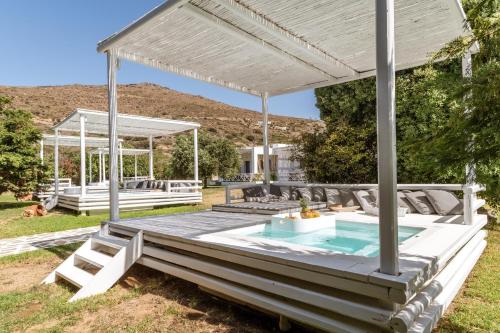 Ow Andros Suite 2,Private Whirlpool, Ándros (fotografie 9)