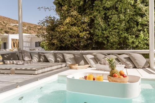 Ow Andros Suite 2,Private Whirlpool, Ándros (fotografie 5)
