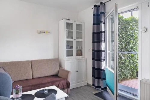 Ferienwohnung 12 im Haus Borkum in Wurster Nordseeküste, Deutschland