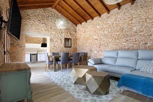 Viesnīcas āriene, Casa Rural Berrenda in Tiscamanita