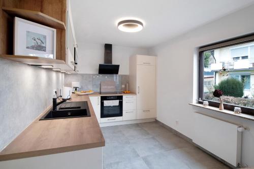 Cocina, Gemütliche Ferienwohnung (Gemutliche Ferienwohnung) in Langenargen