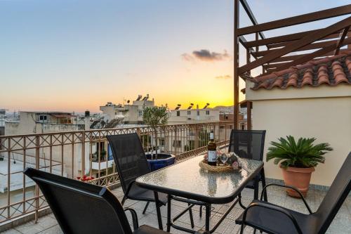 Angi and George house, Athen