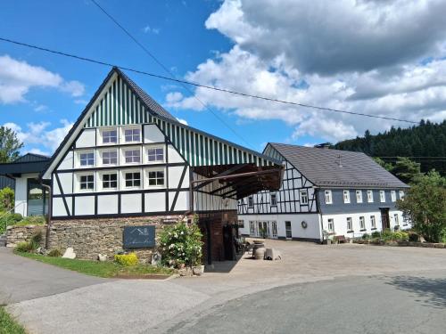 Udvendig, Ferienwohnungen Schneider in Lennestadt