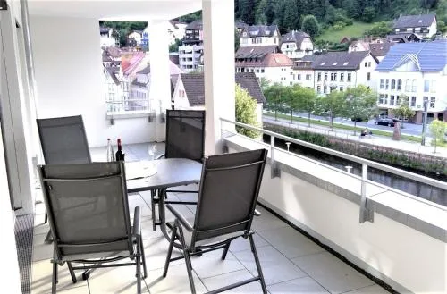 Ferienwohnung Enzblick in Bad Wildbad, Deutschland