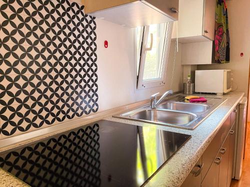 virtuve, Le sorgenti - Mobile Home 46 in Palacuolo Sul Senio