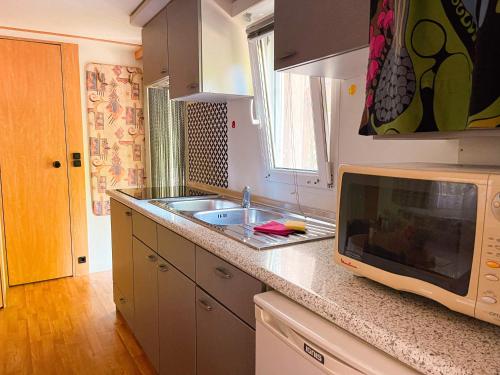 virtuve, Le sorgenti - Mobile Home 46 in Palacuolo Sul Senio