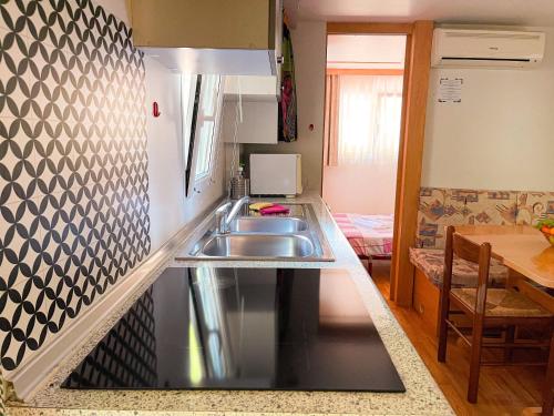 virtuve, Le sorgenti - Mobile Home 46 in Palacuolo Sul Senio