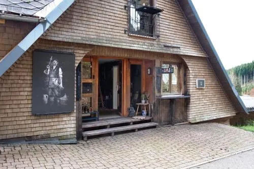 Atelier-Loft im Hübschental in Gütenbach, Deutschland