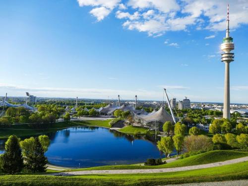 Viesnīcas āriene, Fewo Eitermoser Afrikanischer Traum in Pfaffing (Bavaria)
