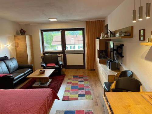 Ferienwohnung Inzell mit Bergblick