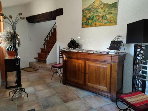 Viesnīcas āriene, Les chambres du Mas Peu del Causse in Sainte-Colombe-de-la-Commanderie