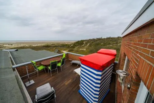 Appartement Möwennest in Borkum, Deutschland