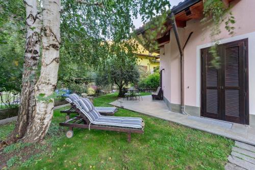 Udvendig, Villa Tanya in Verres