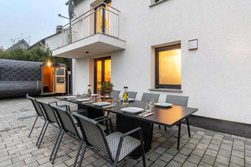 Ferienhaus Waldzauber-Winterberg – khách sạn tại Langewiese