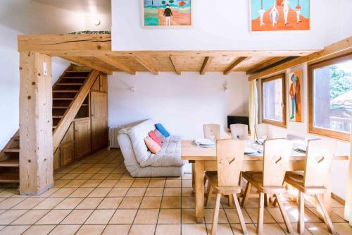 Chalet cosy – khách sạn tại Les Granges