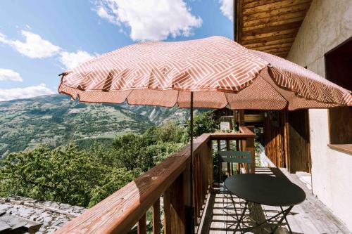 Exterior view, Chalet cosy in Les Granges