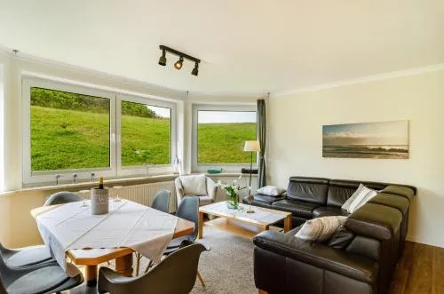 Strandhus Uiterst-hörn Steuerbord in Baltrum, Deutschland