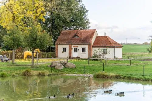 Backhaus in Groß Wokern, Deutschland