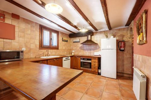 virtuve, Casa Antiga 15 in Castielfabib