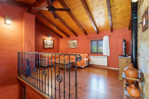 Viesnīcas āriene, Casa Antiga 15 in Castielfabib