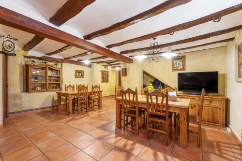 Viesnīcas āriene, Casa Antiga 15 in Castielfabib
