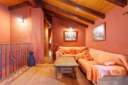 Viesnīcas āriene, Casa Antiga 15 in Castielfabib