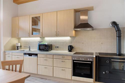 Cocina, Ferienwohnung Haus Brugger in Uttendorf
