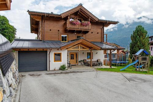 Vista exterior, Ferienwohnung Haus Brugger in Uttendorf