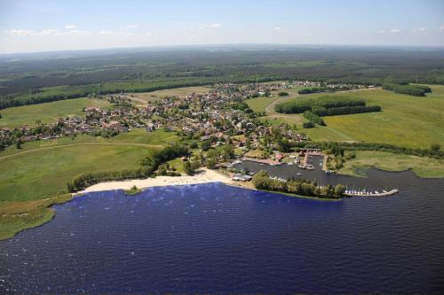 Hotelli välisilme, Apartment am Stettiner Haff in Monkebude