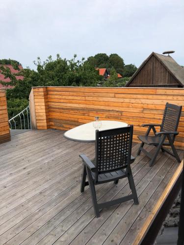Hotelli välisilme, Apartment am Stettiner Haff in Monkebude
