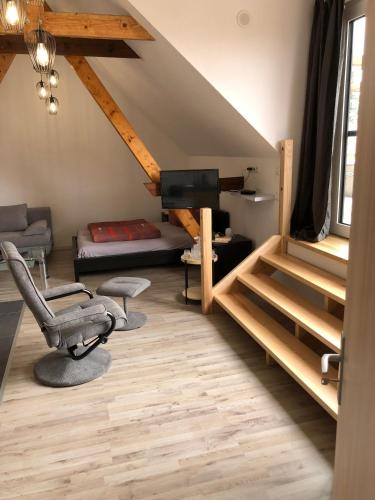 Hotelli välisilme, Apartment am Stettiner Haff in Monkebude