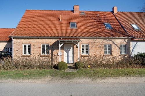 Viesnīcas āriene, Haus Herr Krug in Walkendorf