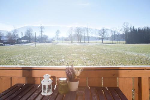 Ferienwohnung Seeblick in Bad Heilbrunn, Deutschland