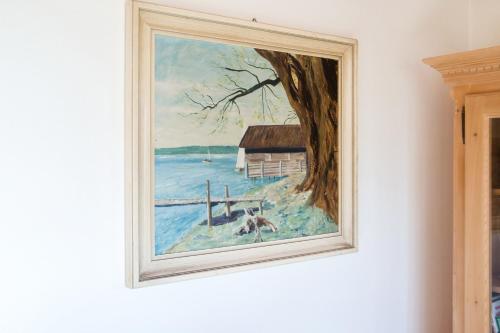 Ferienwohnung Seeblick in Bad Heilbrunn, Deutschland