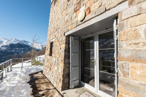 Chalet De Sers, vue panoramique gîte à louer Sers