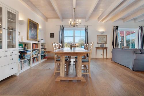 Viesnīcas āriene, Haus Herr Krug in Walkendorf