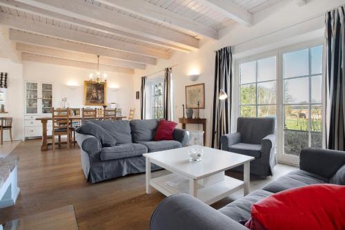 Viesnīcas āriene, Haus Herr Krug in Walkendorf
