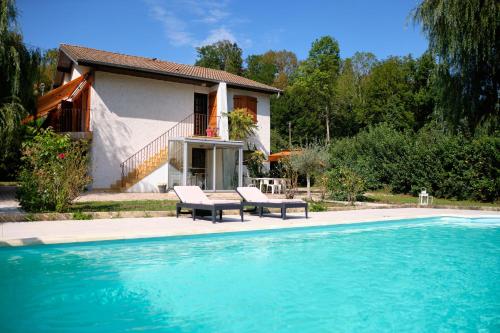 Viesnīcas āriene, Villa De Marchi in Saint-Just-de-Claix