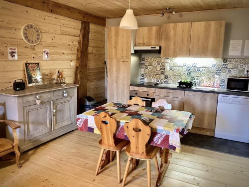 Viesnīcas āriene, Charmant Gite 4 Places dans le Jura in Clairvaux-Les-Lacs