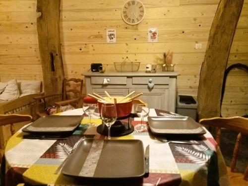 Viesnīcas āriene, Charmant Gite 4 Places dans le Jura in Clairvaux-Les-Lacs