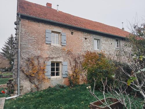 Viesnīcas āriene, Charmant Gite 4 Places dans le Jura in Clairvaux-Les-Lacs