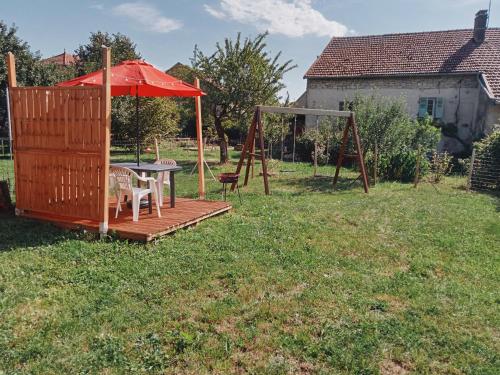Viesnīcas āriene, Charmant Gite 4 Places dans le Jura in Clairvaux-Les-Lacs