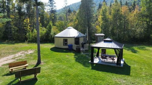 Riviere Petit Saguenay in Petit-Saguenay (QC)